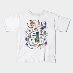 map Kids T-Shirt